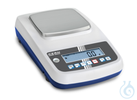 Precision balance, Max 6000 g; e=1 g; d=0,1 g Easy to use: All primary...